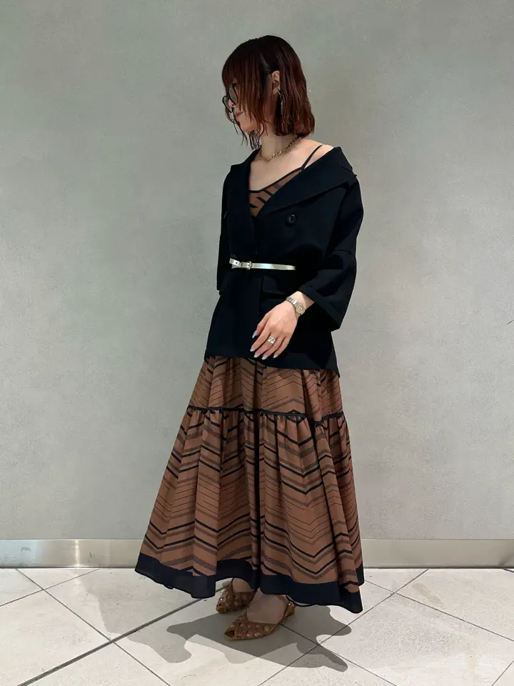 GRACE CONTINENTAL Kogane. コーディネート画像