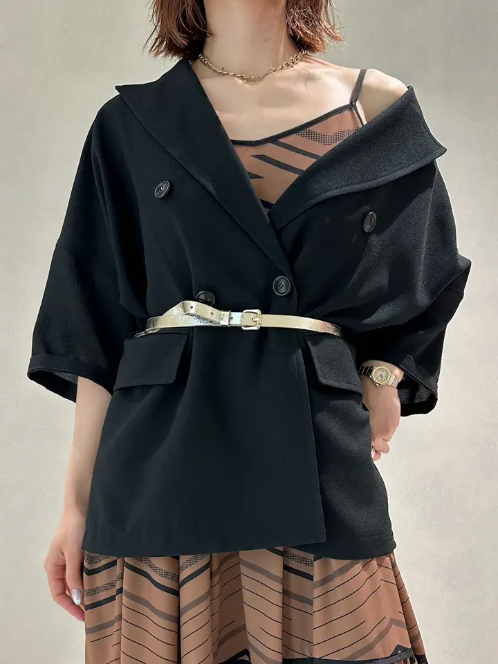 GRACE CONTINENTAL Kogane. コーディネート画像