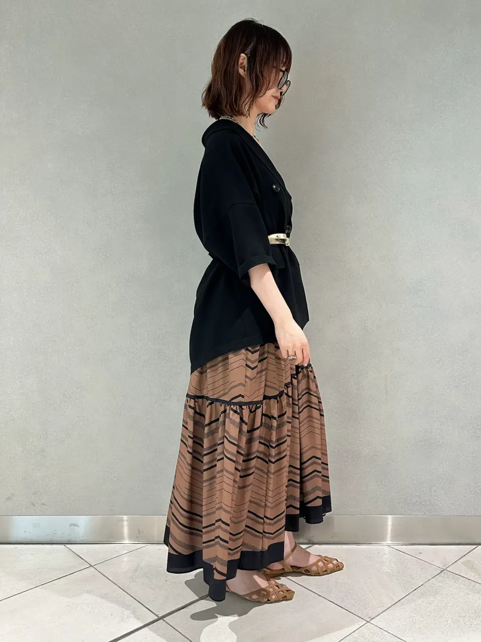 GRACE CONTINENTAL Kogane. コーディネート画像
