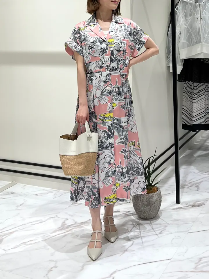 GRACE CONTINENTAL Owari コーディネート画像