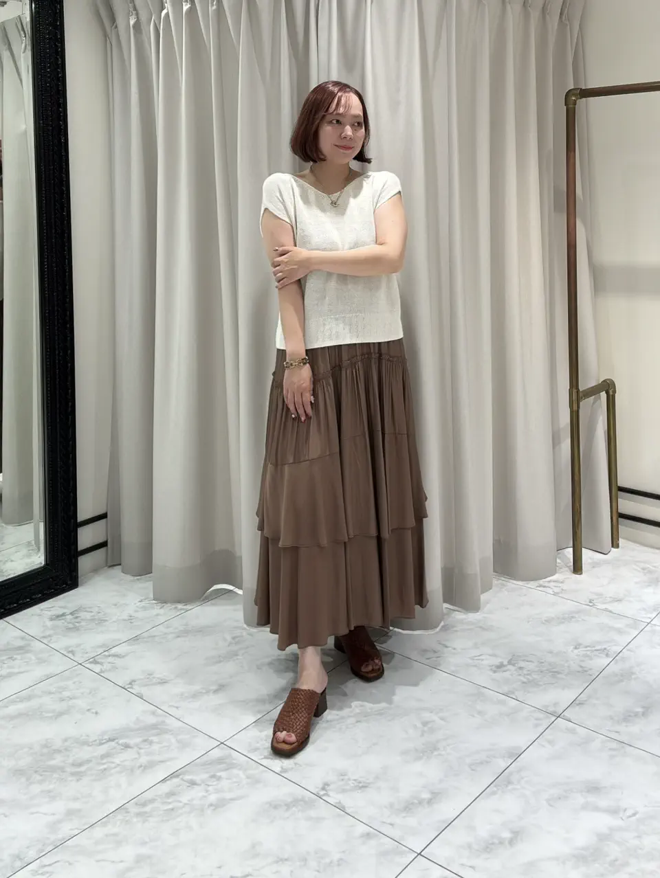 GRACE CONTINENTAL Izumi コーディネート画像
