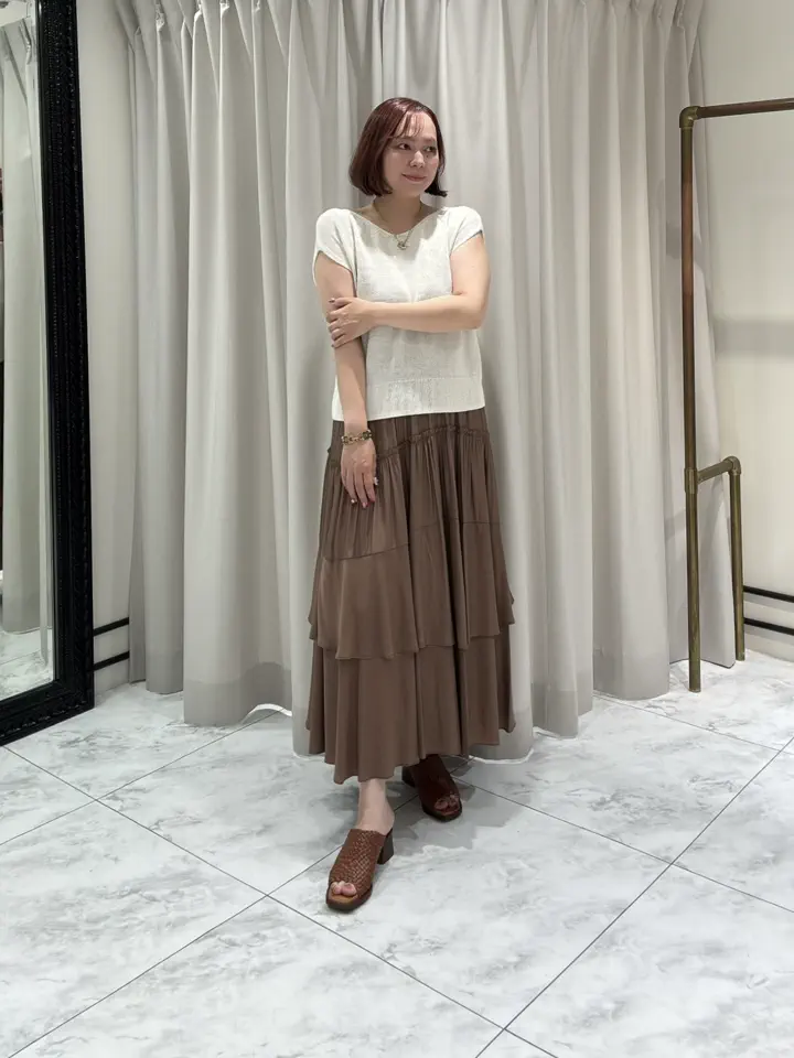 GRACE CONTINENTAL Izumi コーディネート画像