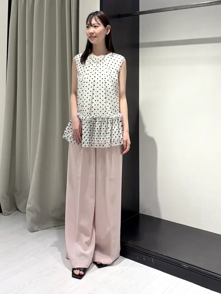 GRACE CONTINENTAL kobayashi コーディネート画像