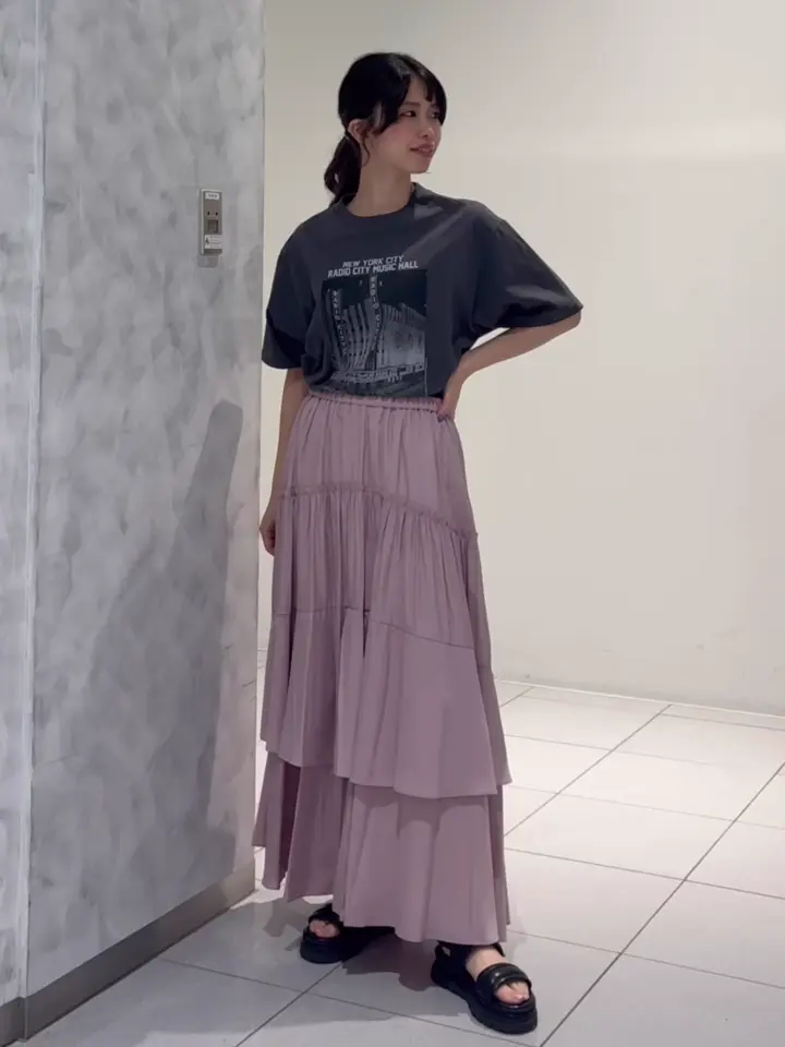 GRACE CONTINENTAL FUKUSHIMA YURIE コーディネート画像