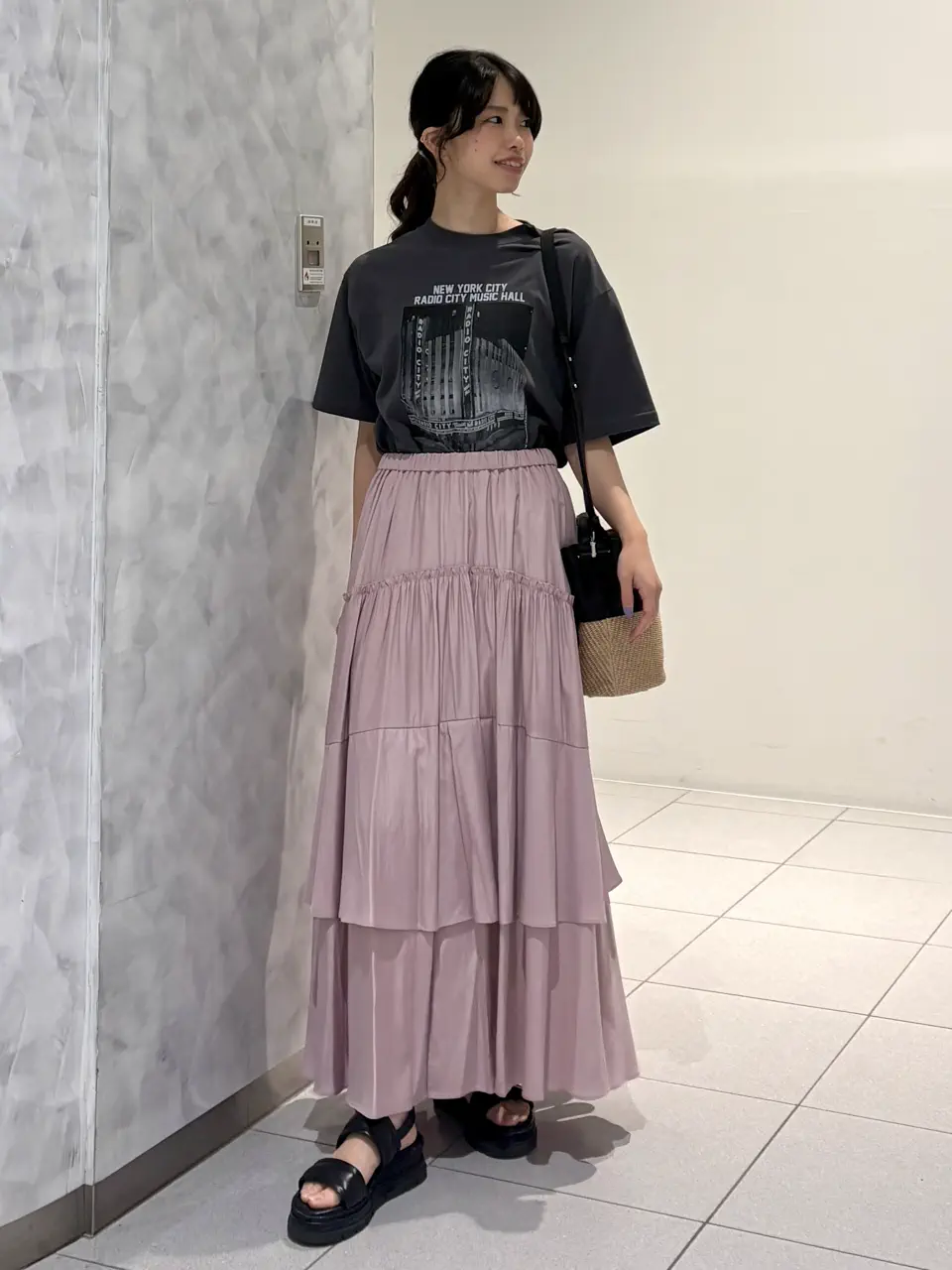 GRACE CONTINENTAL FUKUSHIMA YURIE コーディネート画像