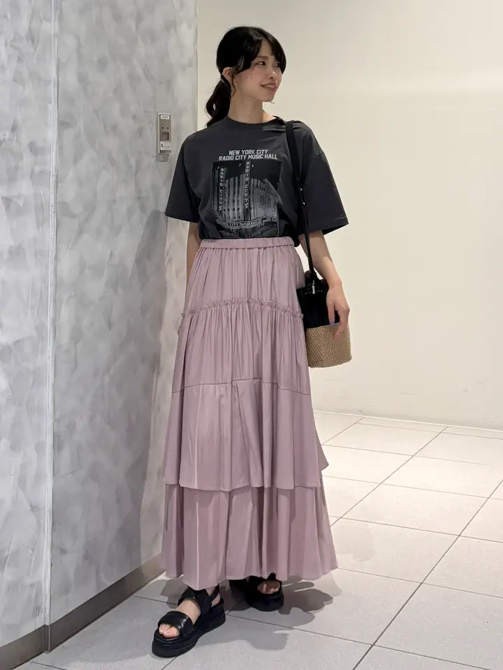GRACE CONTINENTAL FUKUSHIMA YURIE コーディネート画像