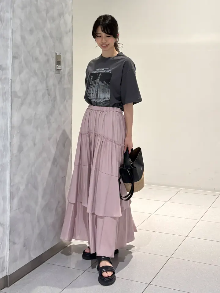 GRACE CONTINENTAL FUKUSHIMA YURIE コーディネート画像