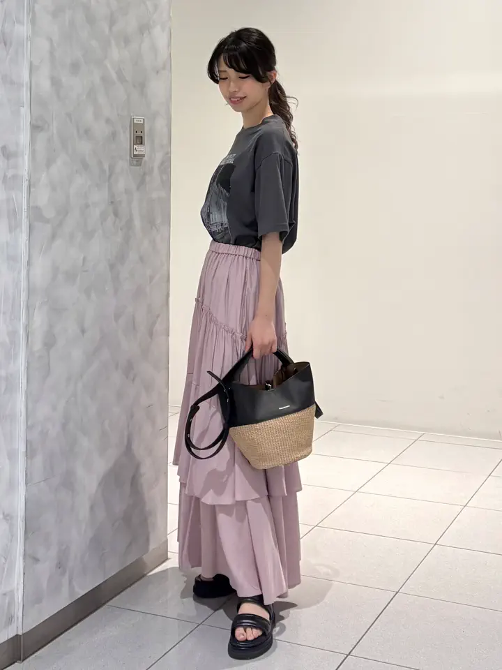 GRACE CONTINENTAL FUKUSHIMA YURIE コーディネート画像