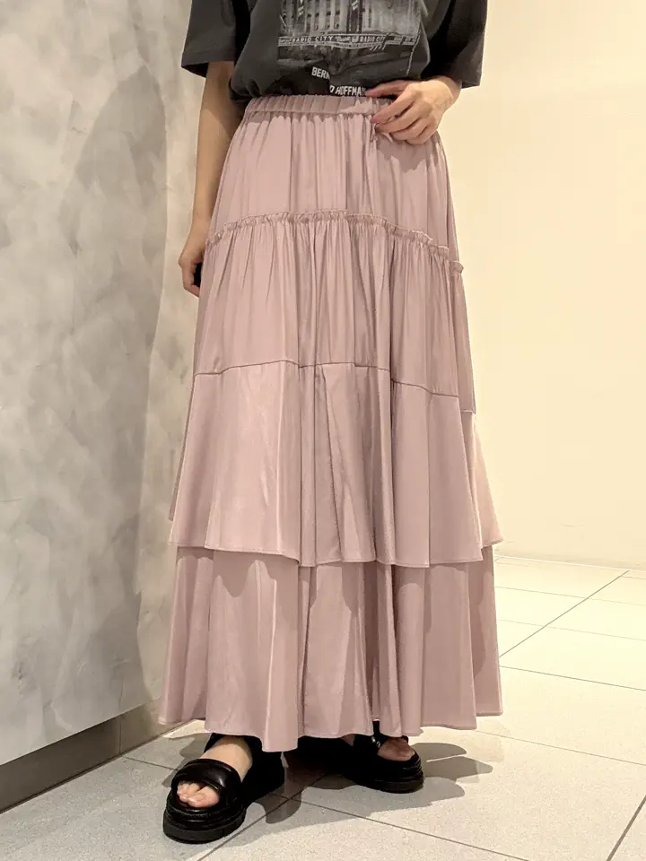 GRACE CONTINENTAL FUKUSHIMA YURIE コーディネート画像