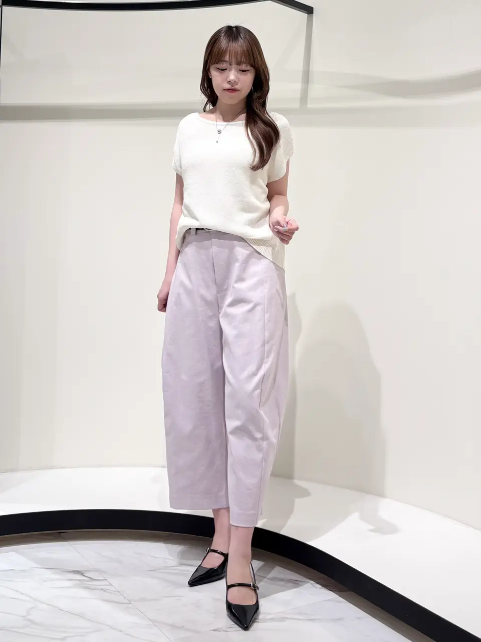 GRACE CONTINENTAL 平野 裕華 コーディネート画像