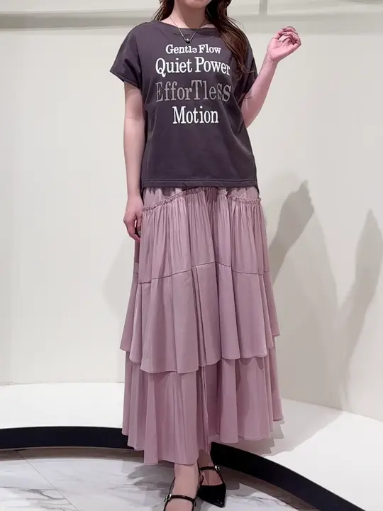 GRACE CONTINENTAL 平野 裕華 コーディネート画像