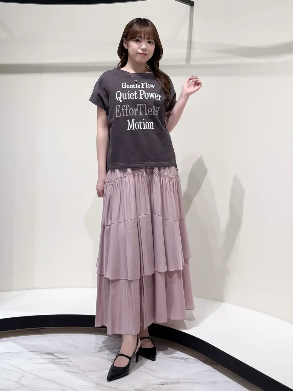GRACE CONTINENTAL 平野 裕華 コーディネート画像