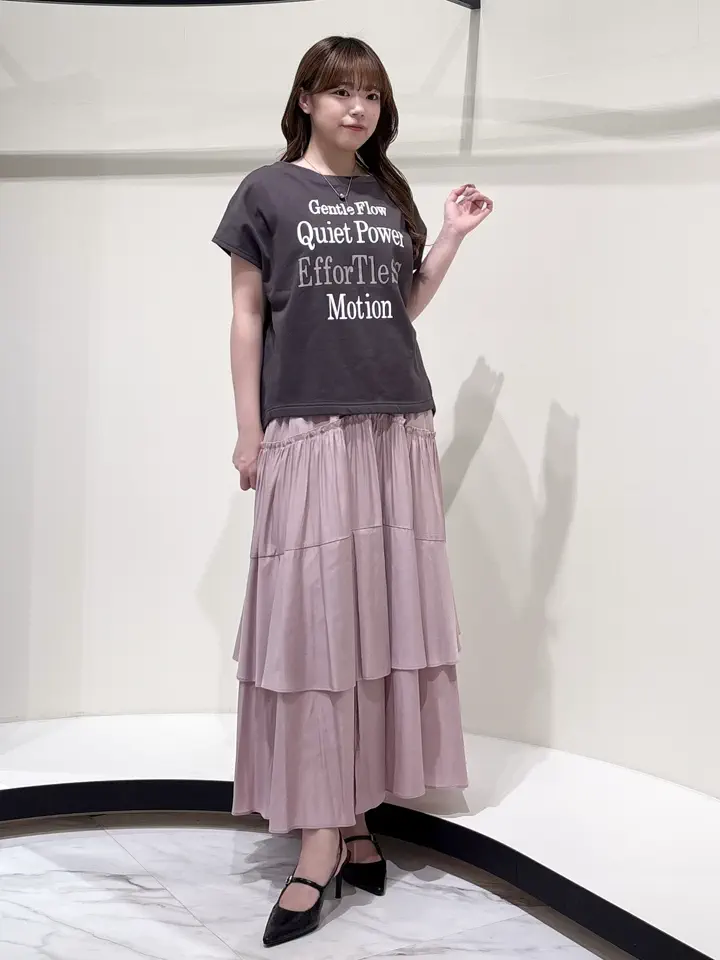 GRACE CONTINENTAL 平野 裕華 コーディネート画像