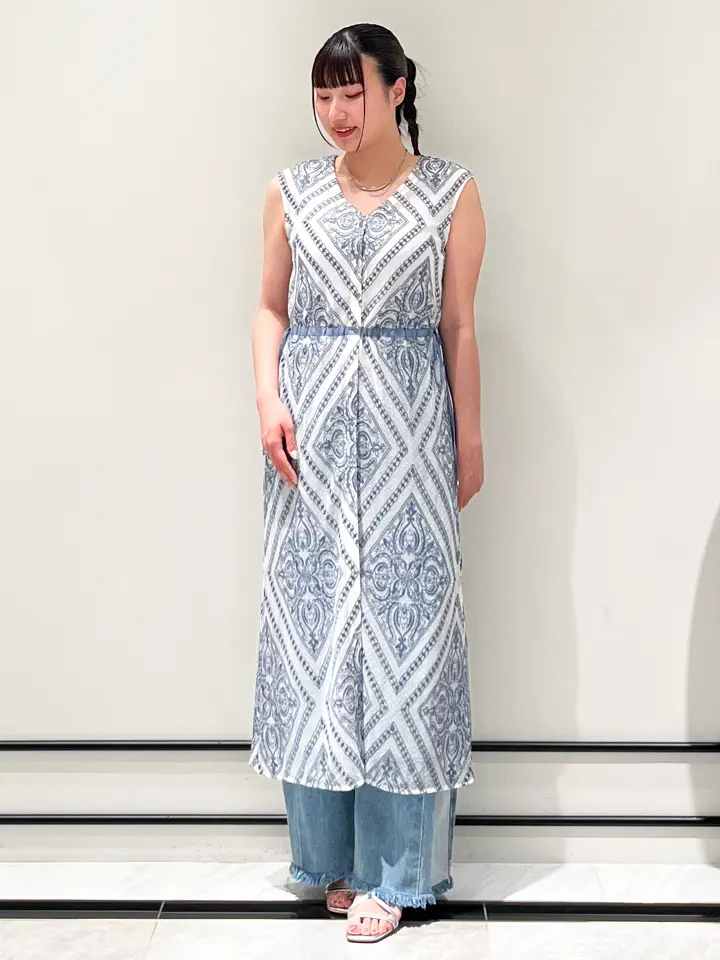 GRACE CONTINENTAL CHISAKO.S コーディネート画像