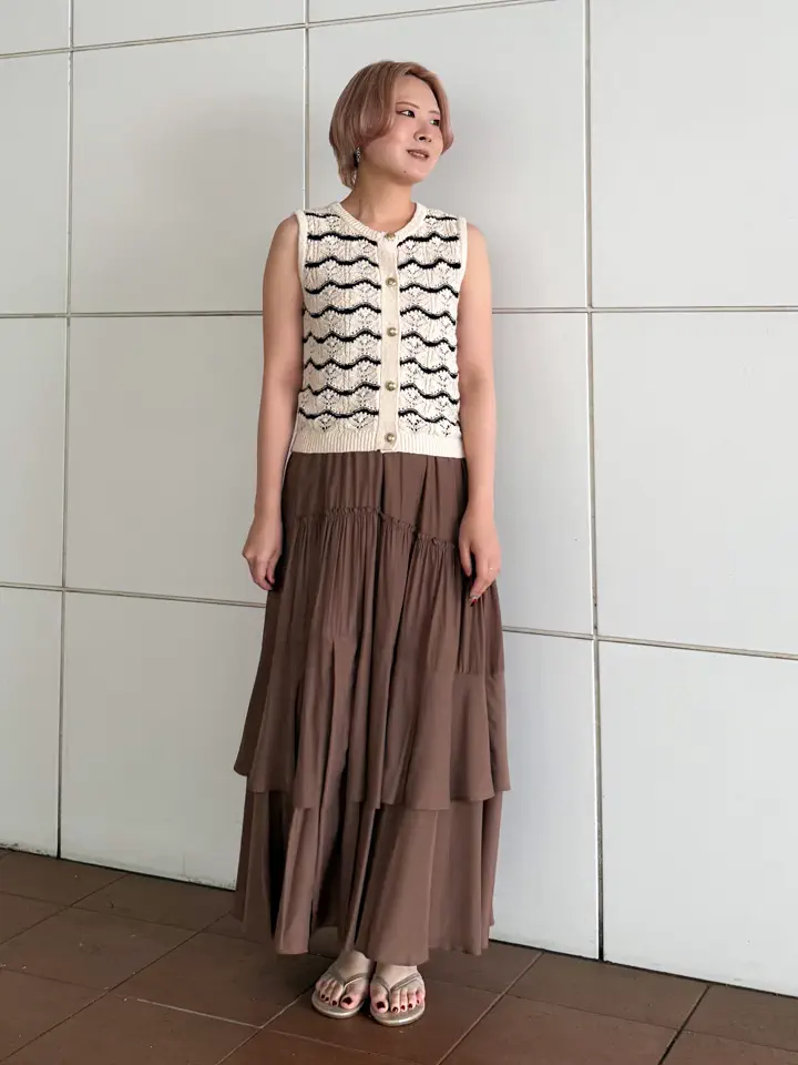GRACE CONTINENTAL hoshino_y コーディネート画像
