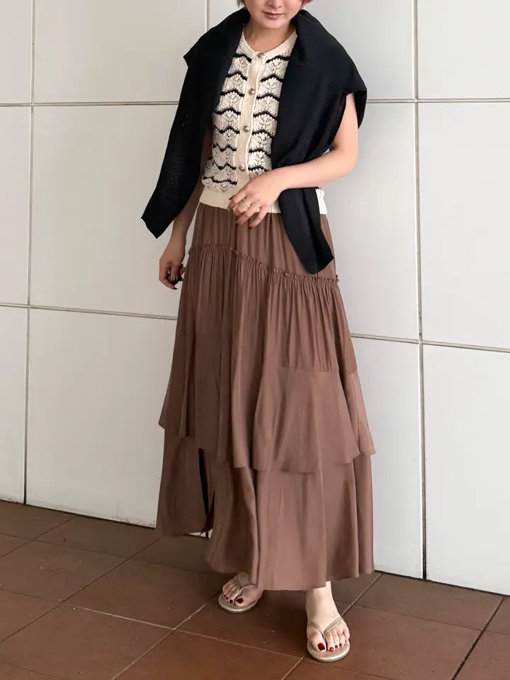 GRACE CONTINENTAL hoshino_y コーディネート画像