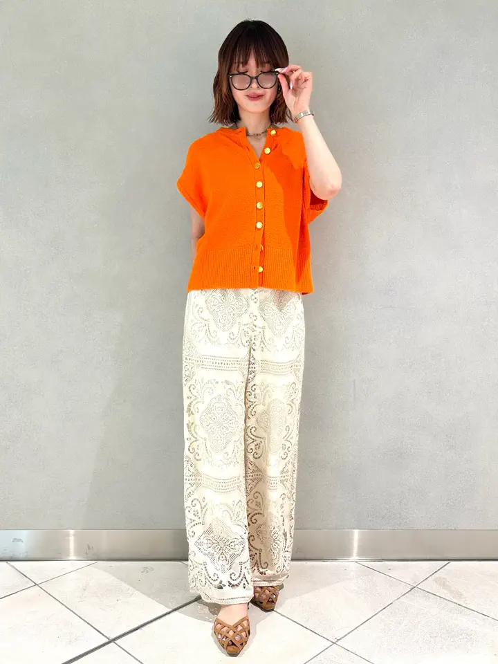GRACE CONTINENTAL Kogane. コーディネート画像