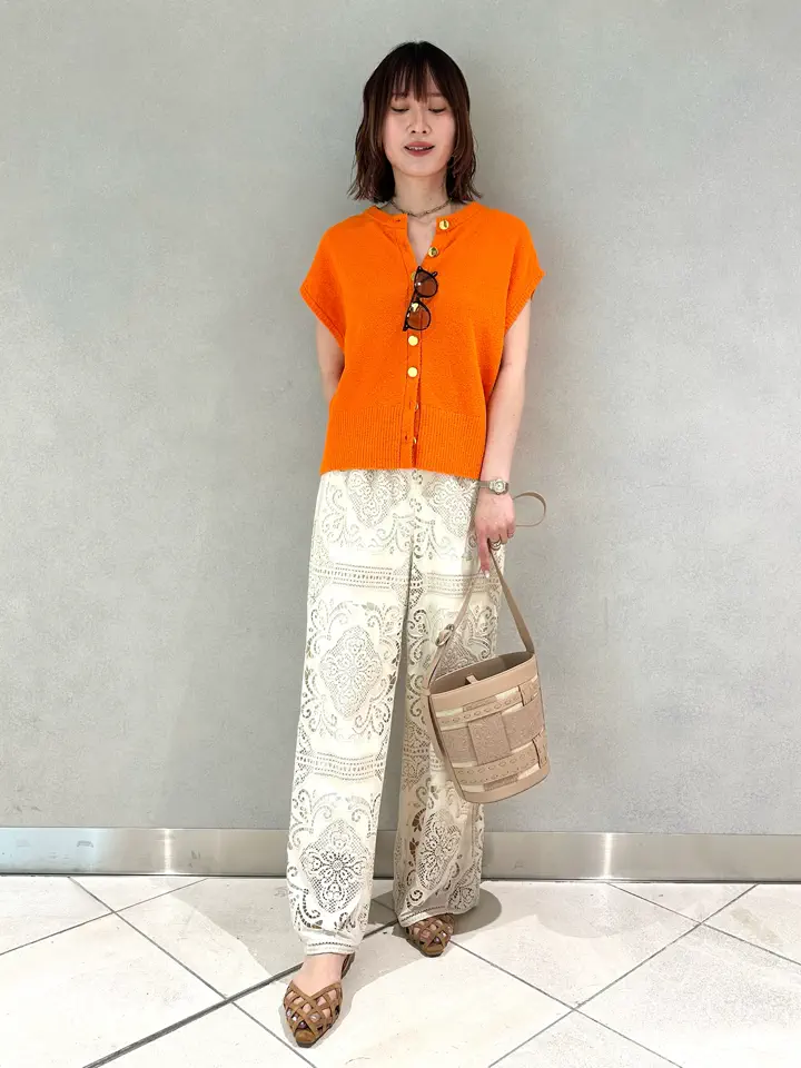 GRACE CONTINENTAL Kogane. コーディネート画像