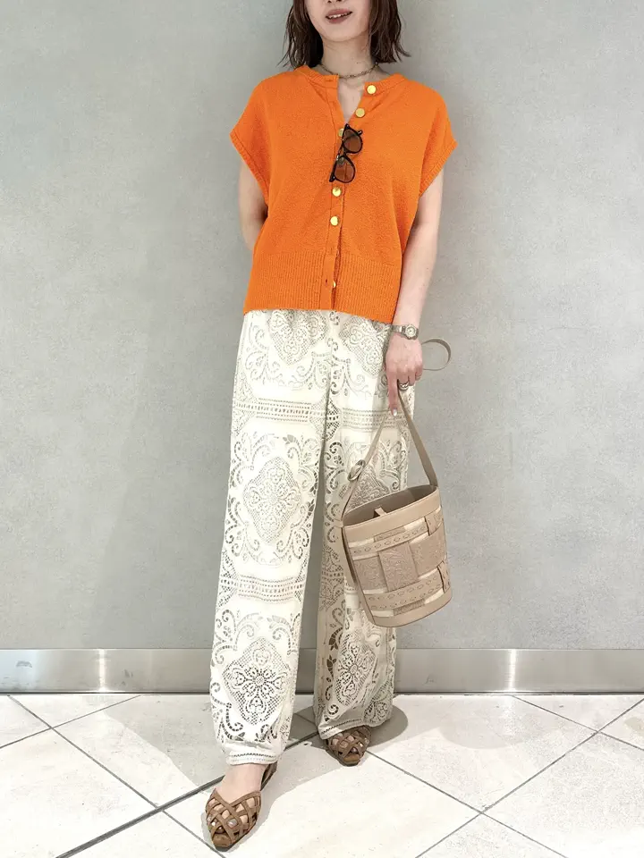 GRACE CONTINENTAL Kogane. コーディネート画像