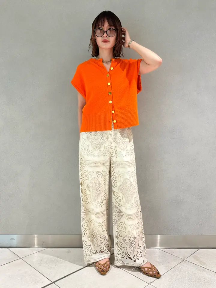 GRACE CONTINENTAL Kogane. コーディネート画像