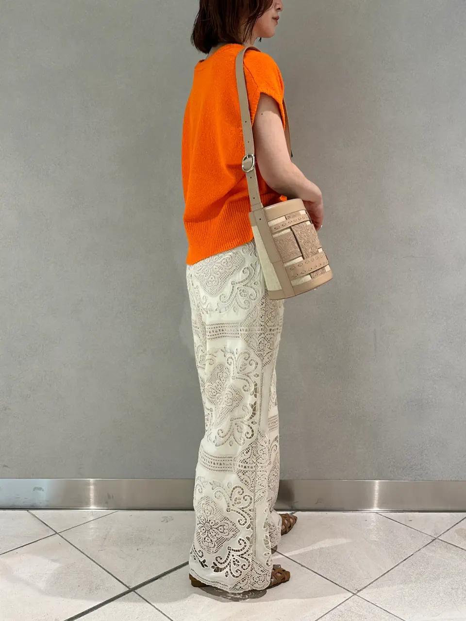 GRACE CONTINENTAL Kogane. コーディネート画像