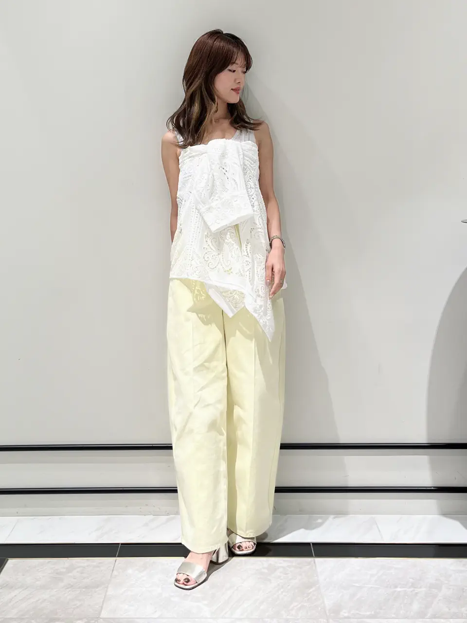 GRACE CONTINENTAL A.Kameyama コーディネート画像