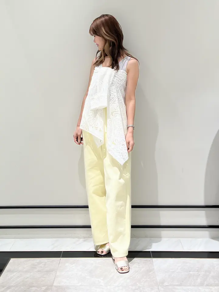 GRACE CONTINENTAL A.Kameyama コーディネート画像