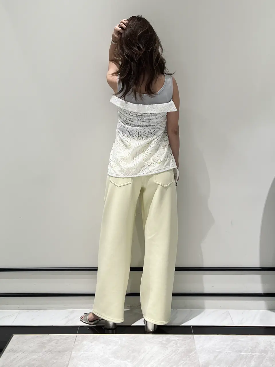 GRACE CONTINENTAL A.Kameyama コーディネート画像