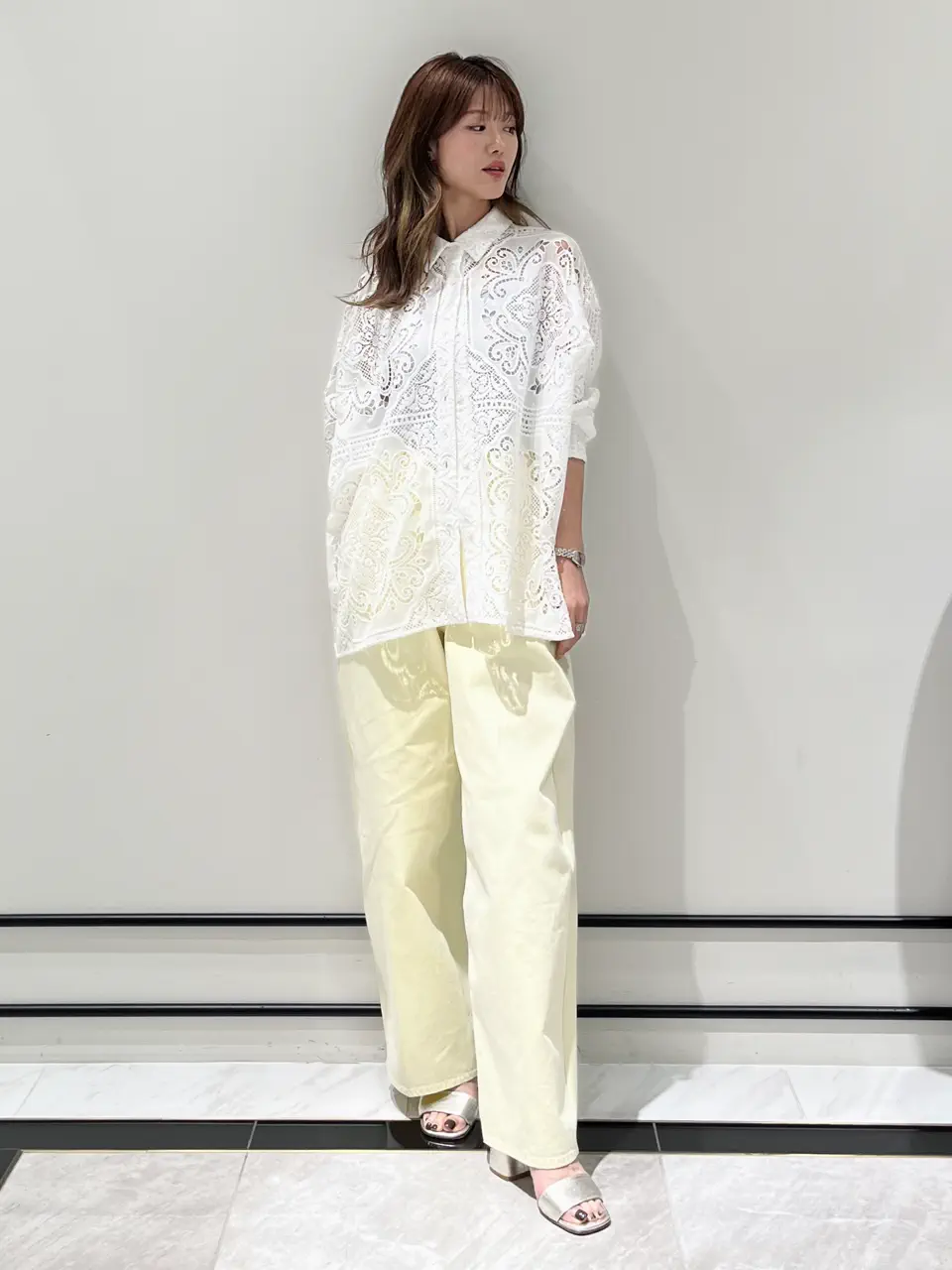 GRACE CONTINENTAL A.Kameyama コーディネート画像
