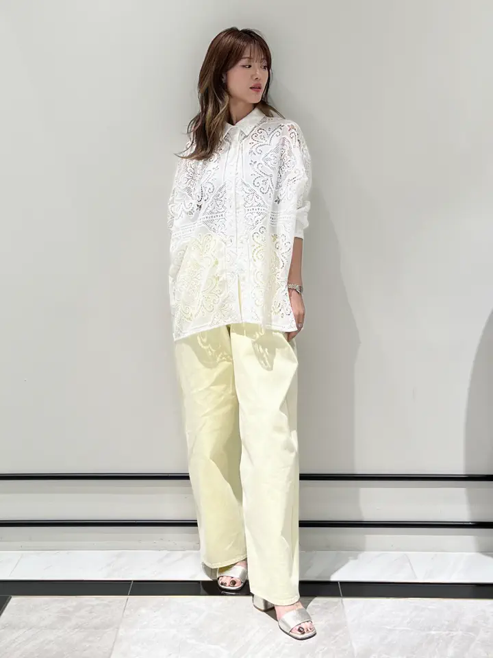 GRACE CONTINENTAL A.Kameyama コーディネート画像