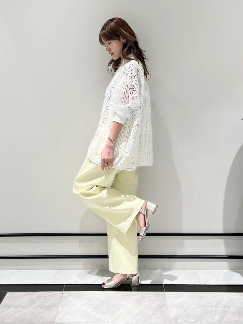 GRACE CONTINENTAL A.Kameyama コーディネート画像
