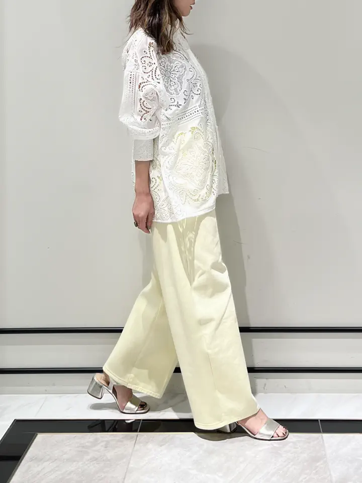 GRACE CONTINENTAL A.Kameyama コーディネート画像