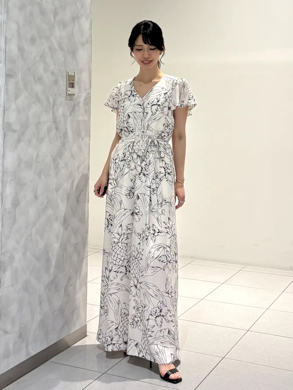 GRACE CONTINENTAL FUKUSHIMA YURIE コーディネート画像