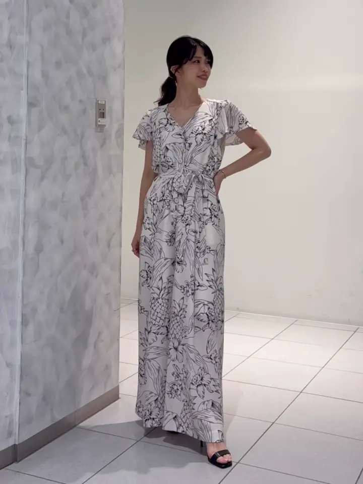 GRACE CONTINENTAL FUKUSHIMA YURIE コーディネート画像
