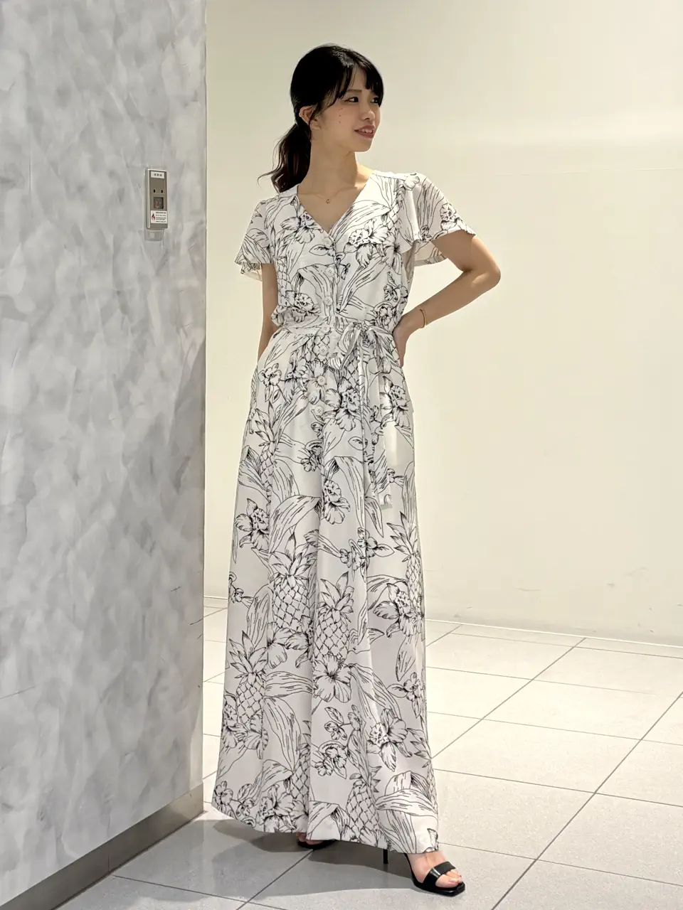 GRACE CONTINENTAL FUKUSHIMA YURIE コーディネート画像