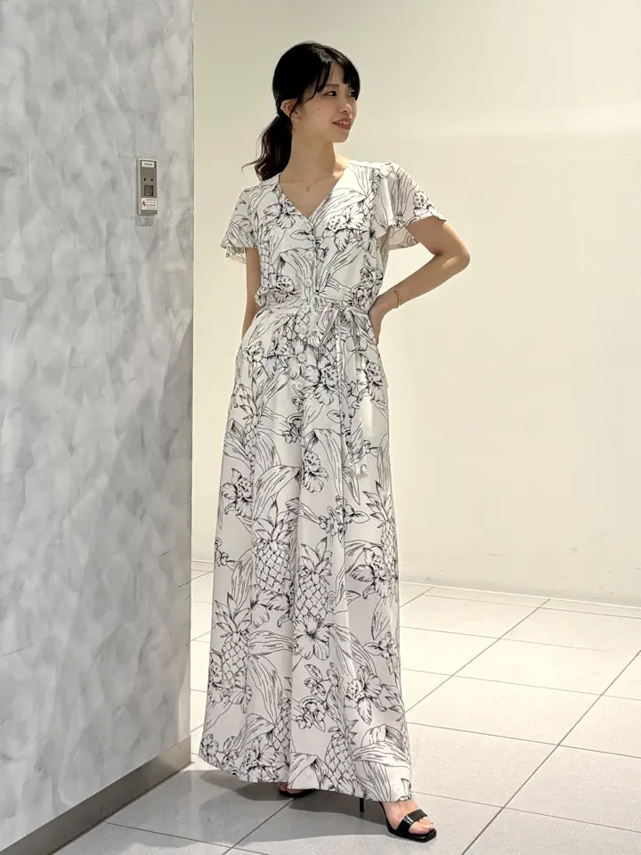 GRACE CONTINENTAL FUKUSHIMA YURIE コーディネート画像