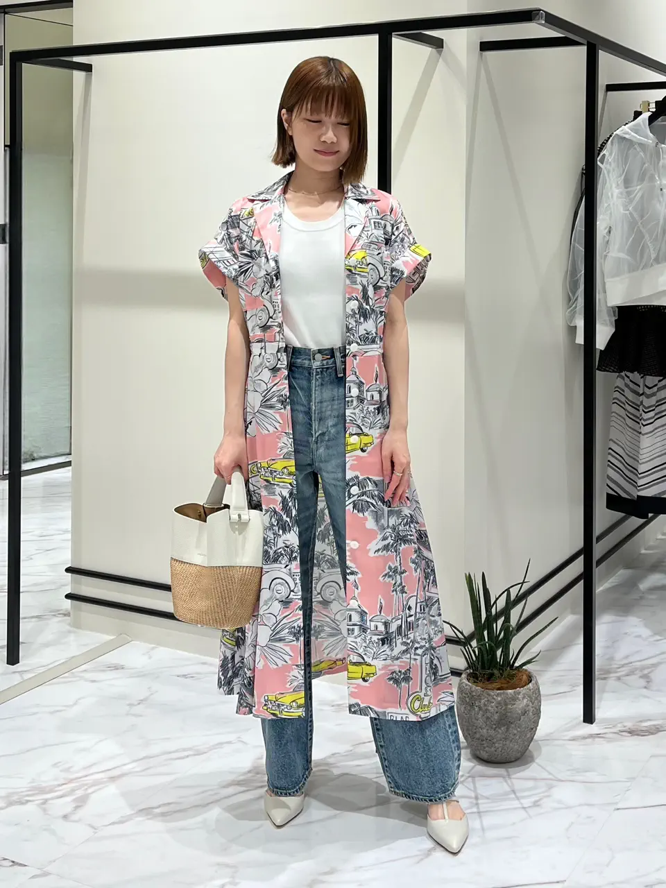 GRACE CONTINENTAL Owari コーディネート画像