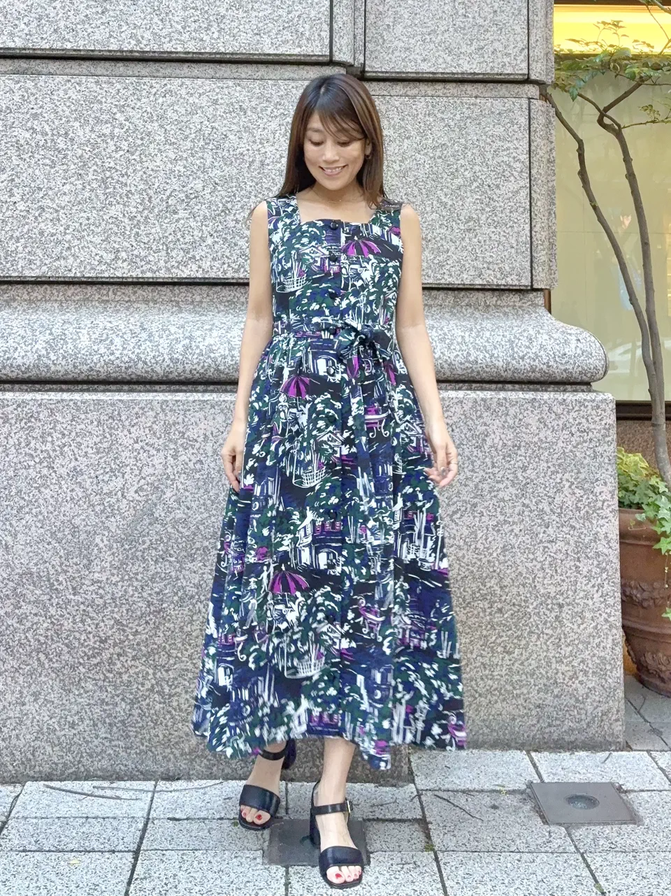  yukimi yonee コーディネート画像