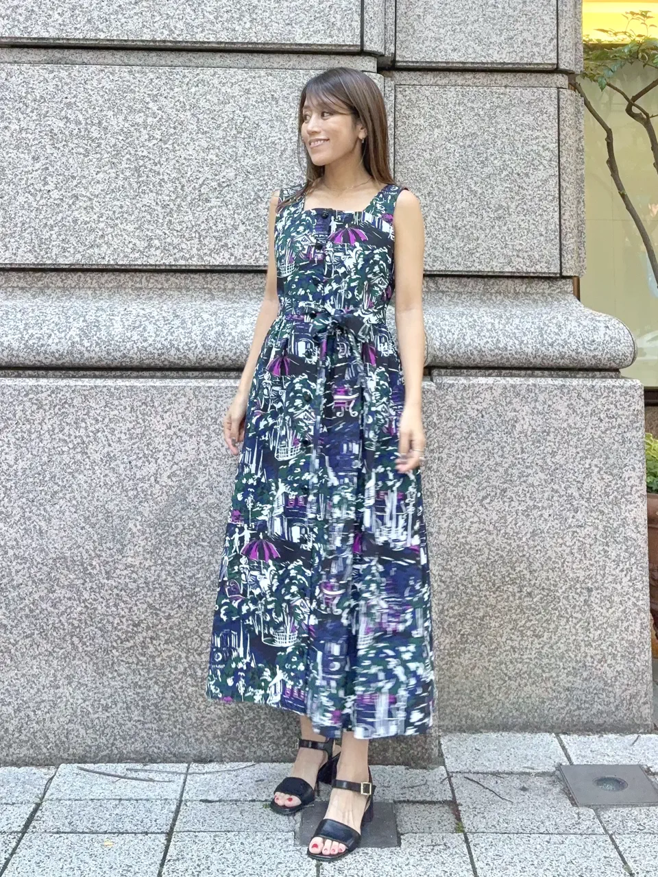 GRACE CONTINENTAL yukimi yonee コーディネート画像