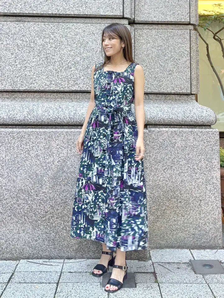 GRACE CONTINENTAL yukimi yonee コーディネート画像