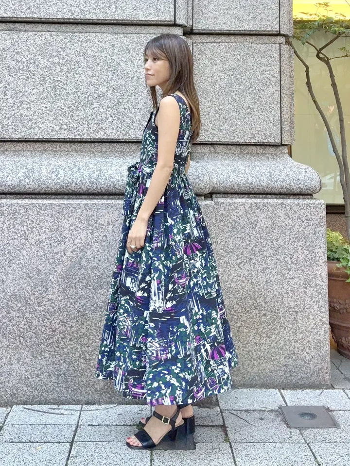 GRACE CONTINENTAL yukimi yonee コーディネート画像