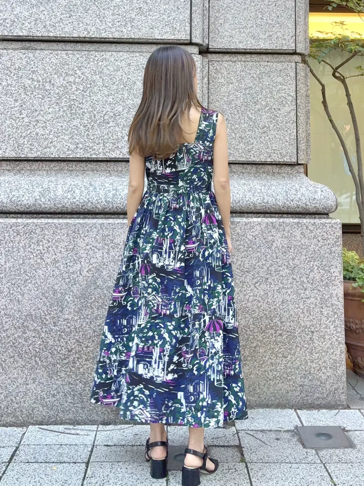 GRACE CONTINENTAL yukimi yonee コーディネート画像