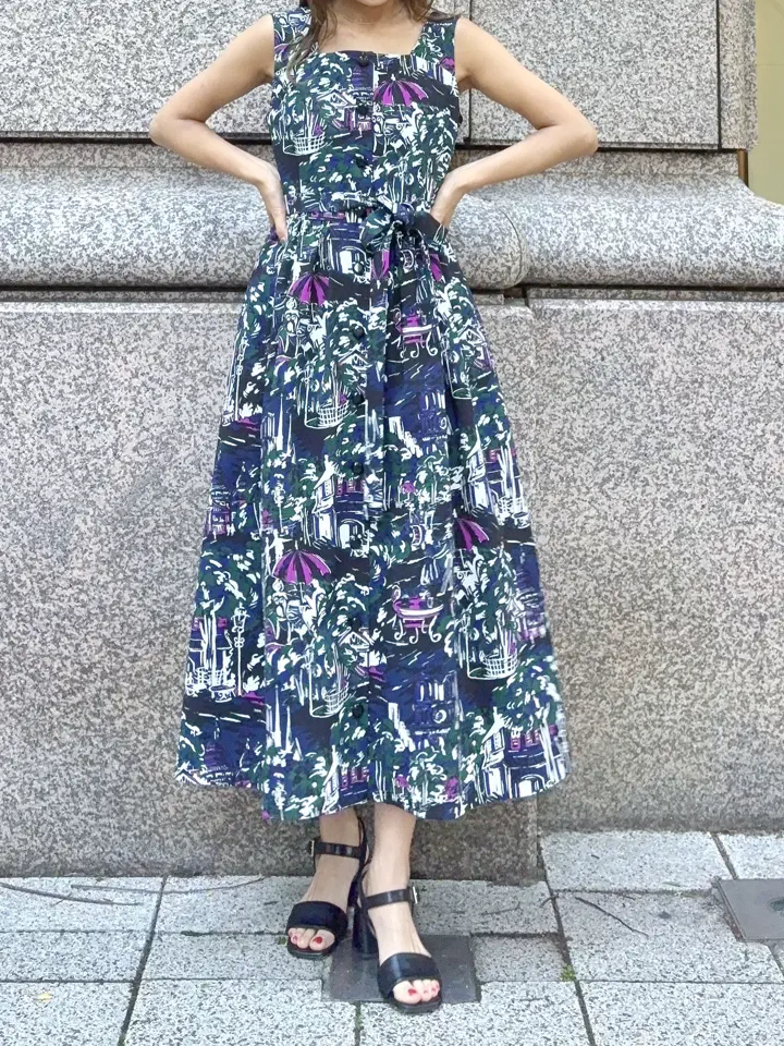GRACE CONTINENTAL yukimi yonee コーディネート画像