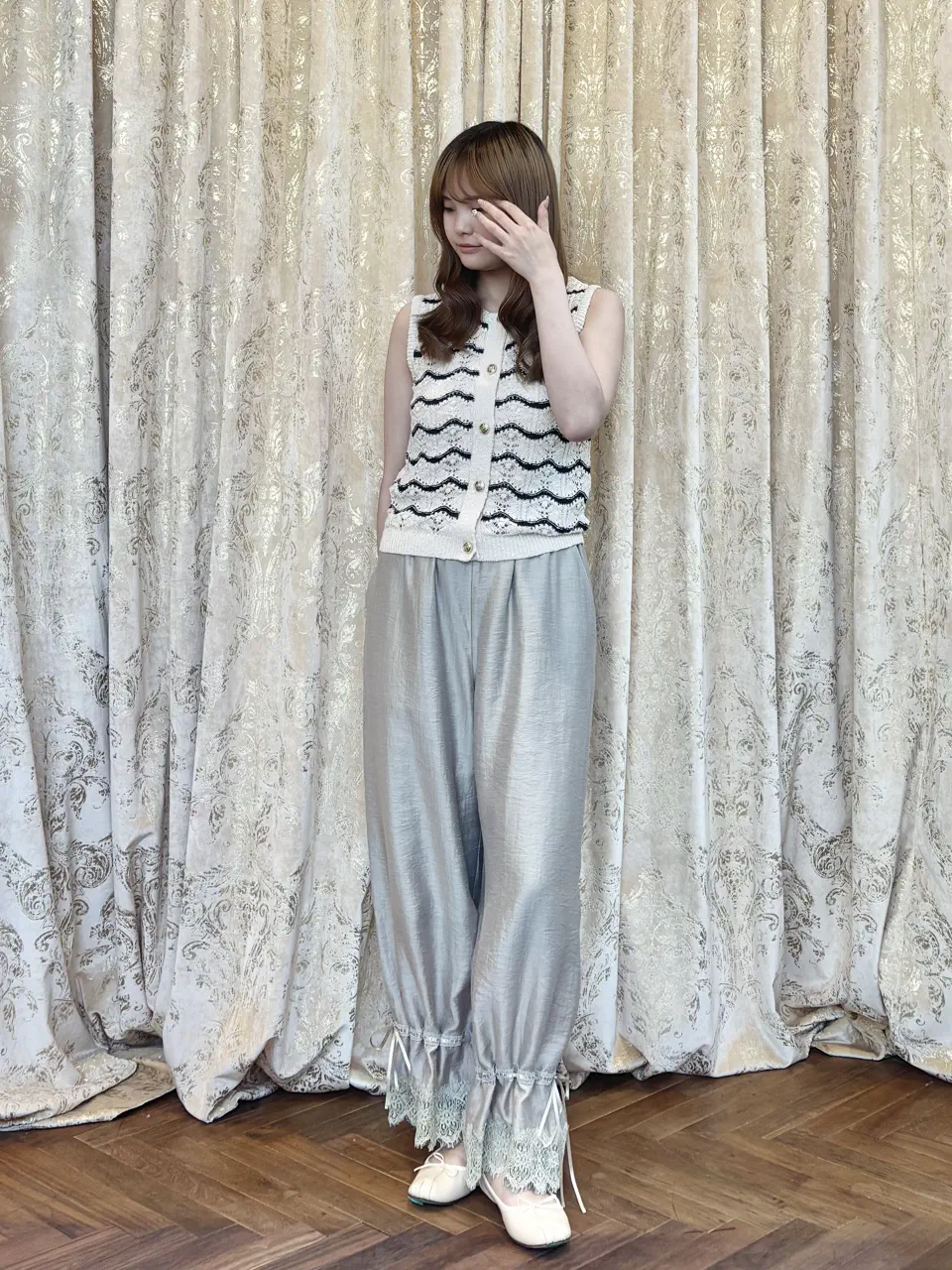  adachi miyuki コーディネート画像