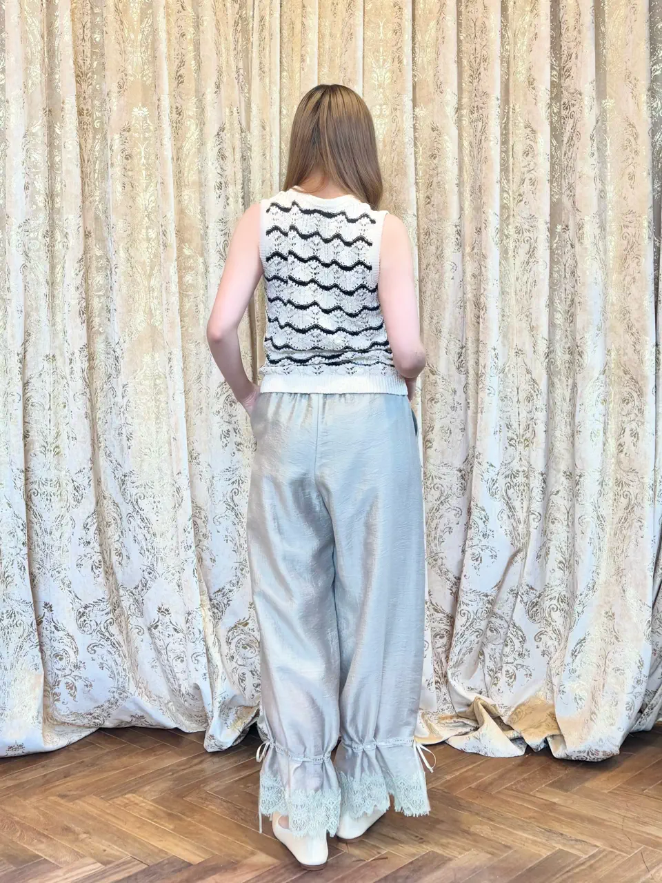 GRACE CONTINENTAL adachi miyuki コーディネート画像