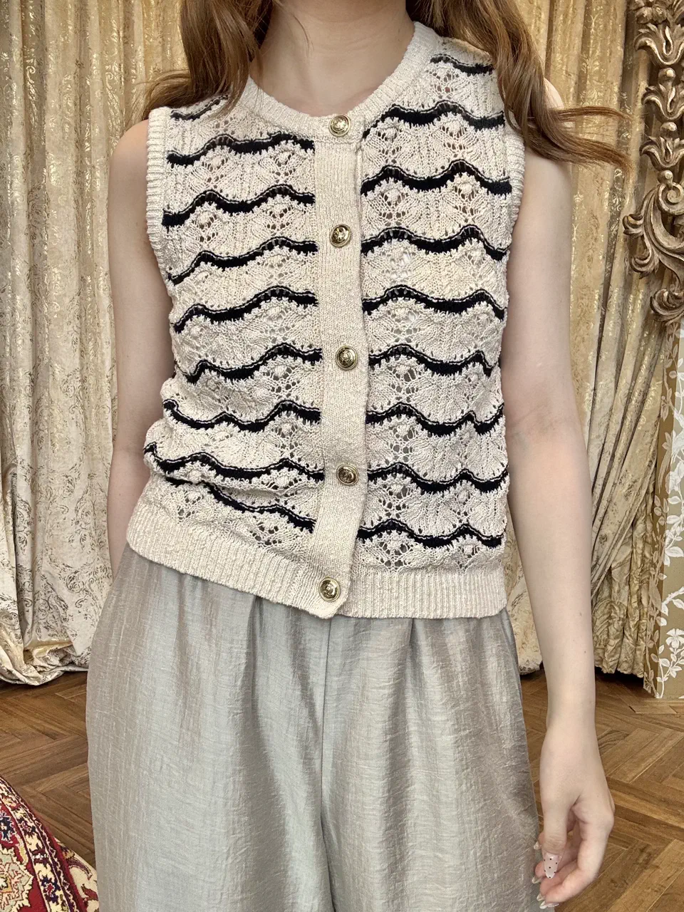GRACE CONTINENTAL adachi miyuki コーディネート画像