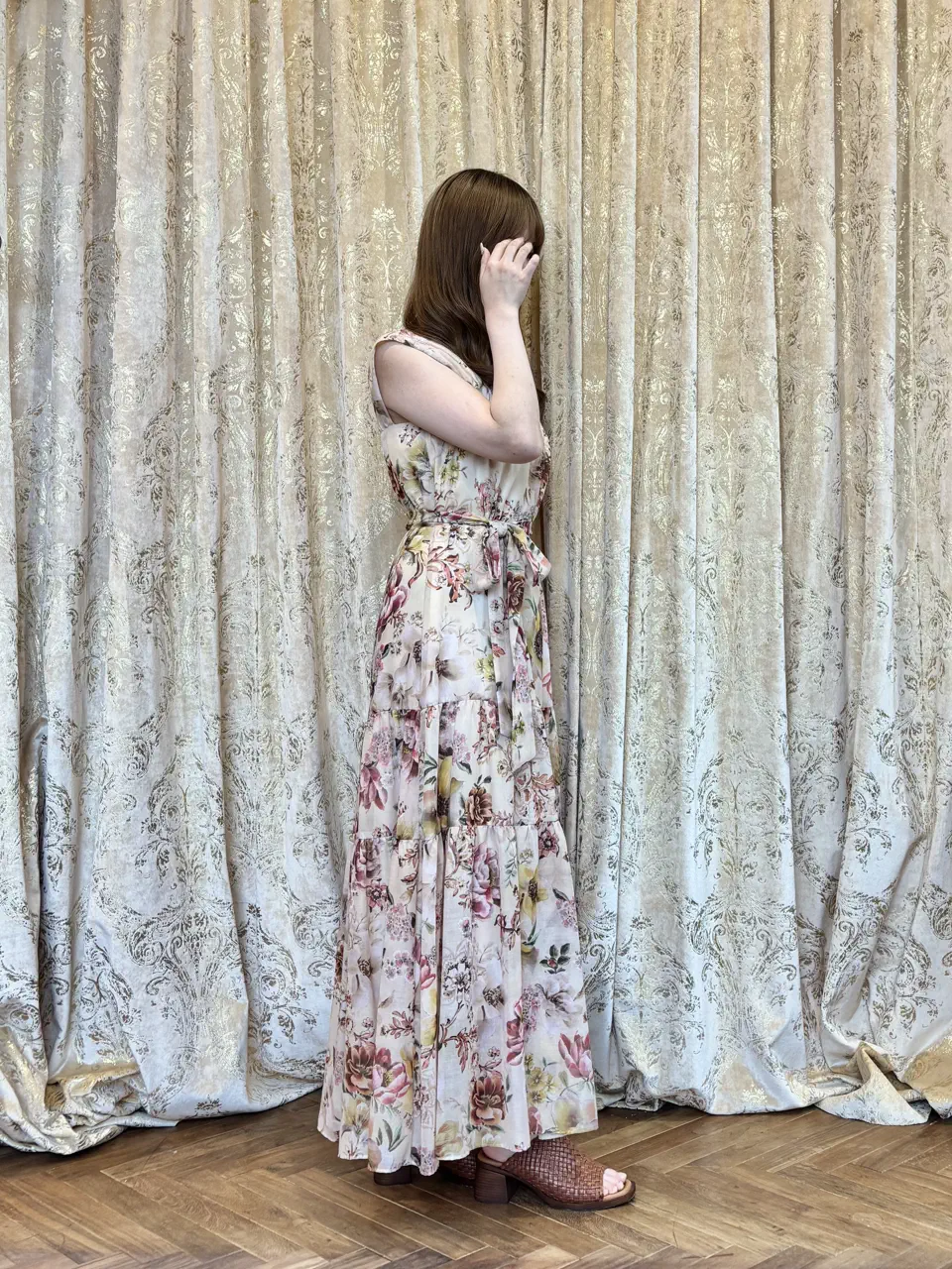 GRACE CONTINENTAL adachi miyuki コーディネート画像