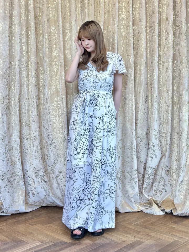 GRACE CONTINENTAL adachi miyuki コーディネート画像
