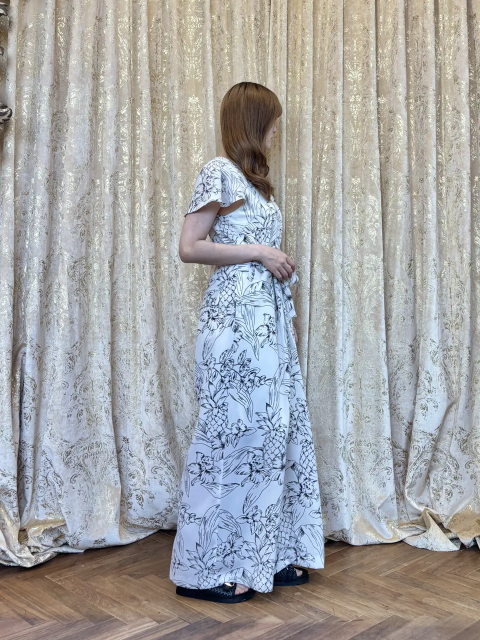 GRACE CONTINENTAL adachi miyuki コーディネート画像