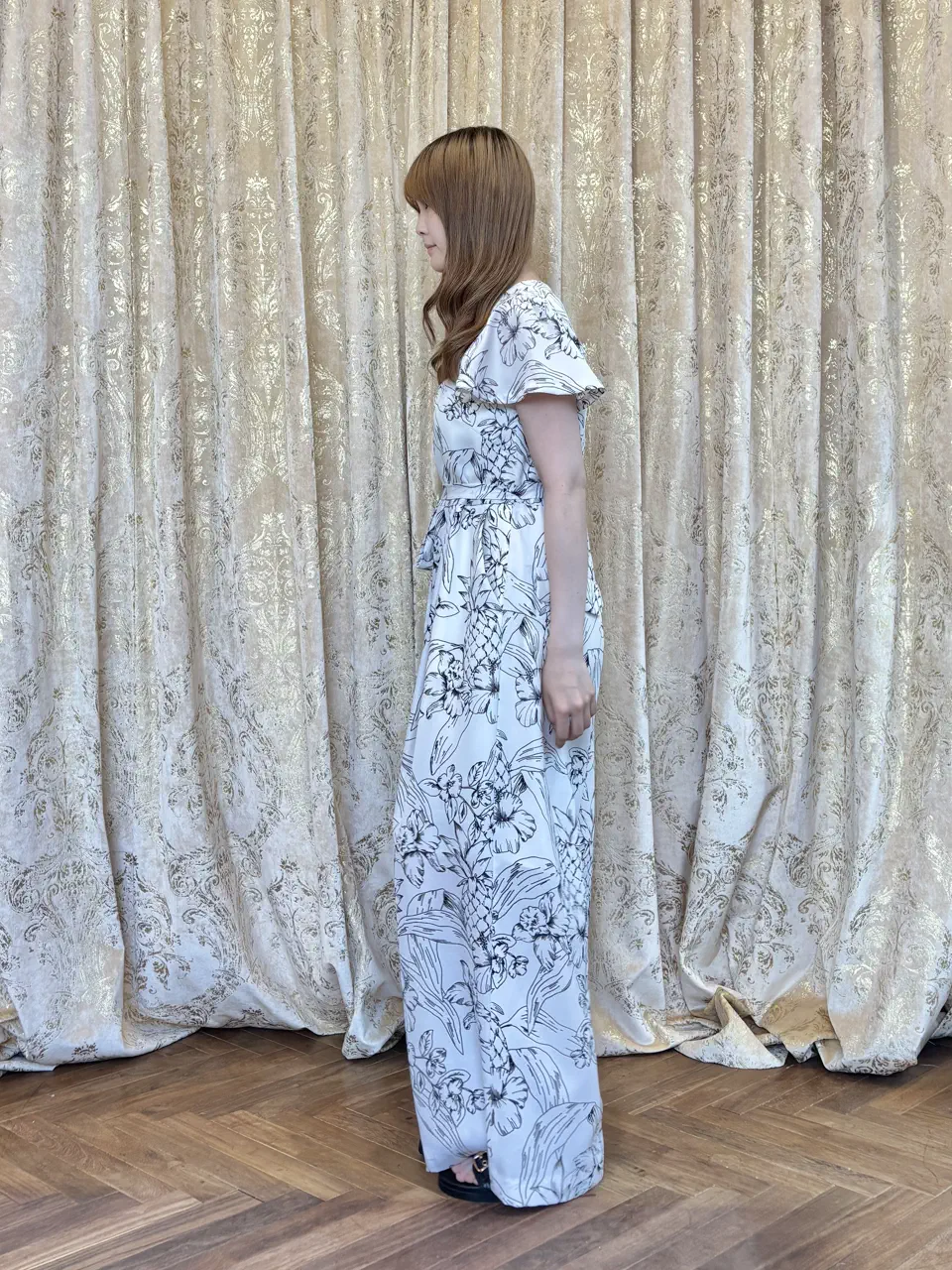 GRACE CONTINENTAL adachi miyuki コーディネート画像